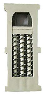 Spring Cassette Door Handle, Door Handle Spring Accessories Spring for Door Handles (White)