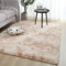Swsen Alfombra Shaggy Salón Grandes - Alfombras Dormitorio Modernas para Pelo Largo Lavables - para Dormitorio, Comedor, Pasillo y Habitación Juvenil - Beige, 120x200 cm