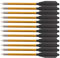 ANCLLO 6,25 Zoll Aluminium Armbrust Bolzen Pfeile Für 50 Pfund / 80 Pfund Pistole Armbrust Präzisionsziel, ideal zum Üben von Schießzielen, kleine Jagd, 12er Pack