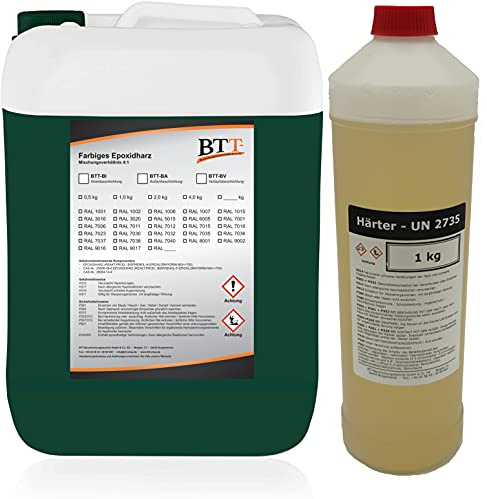 BTT-BP 2k Beschichtung für den Pool Poolfarbe Schwimmbadfarbe Ral 6005 10kg