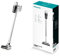 Hisense Aspirateur Balai sans câble HVC6134W, Blanc, 4kg