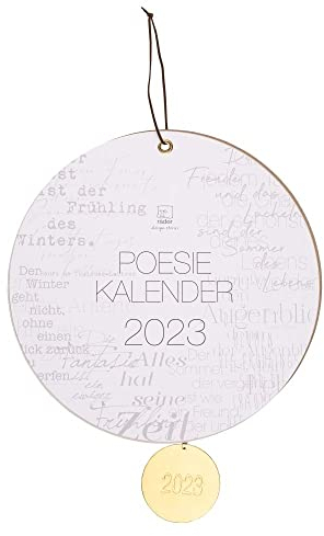Räder Poesie Kalender 2023