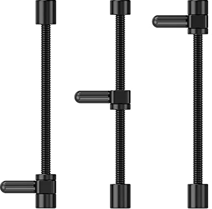 DolDer Grafikkarten Halter GPU Aluminiumlegierung Halterung Grafikkarte Höhenverstellbar 23-159 mm Leichte Video Karte Sag Länger Halter-Schwarz (VC-30)