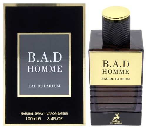 B.A.D Homme | Eau De Parfum 100ml | By Maison Alhambra