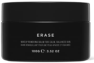 Pestle & Mortar Erase Makeup Remover Cleansing Balm 100g, With Nourishing Natural Oils, Melts Away Makeup & Sunscreen