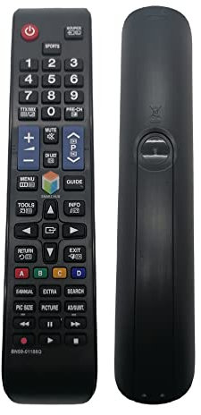 Replacement Remote Control For Samsung UE40J6300AK Series 6 40 HD Curved LED TV