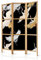 murando - Paravent Innen Raumteiler Holz Kräne Vogel Tiere Natur 135x172 cm 3-teilig Japanische Trennwand Raumtrenner Room Divider Mobiler Sichtschutz Spanische Wand Raum Abtrennung g-C-10115-z-b