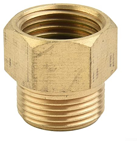Hochdruckreiniger-Adapter M22 x 1,5 1/2 Zoll für Hochdruckreiniger, weiblich, metrischer Adapter