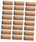 Operitacx 30 Rouleaux Tubes De Serviettes En Papier Tubes En Carton Pour Lartisanat Tubes De Papier Toilette Rouleau De Papier Kraft Marron Tube En Carton Cylindre Tube De Papier