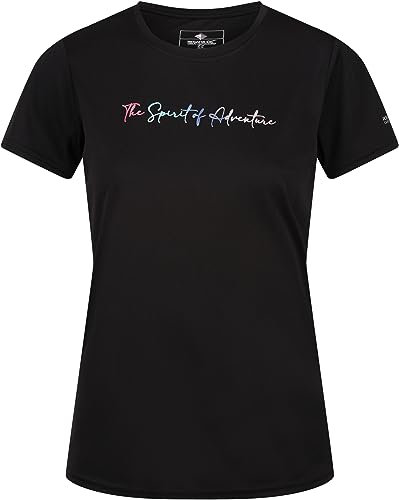 Regatta Great Outdoors Womens Fingal VII Black - 12
