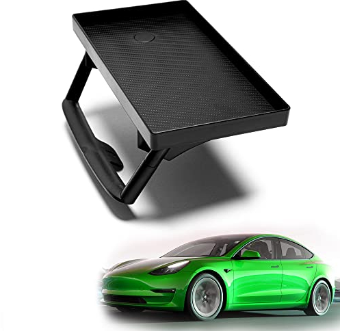 Ablage hinter dem Display für das Tesla Model 3/Y