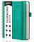 WEMATE Spiral-Passwortbuch mit alphabetischen Registerkarten, kleines Passwortbuch für Senioren, Internet-Passwort-Notizbuch, Hardcover, Passwort, Tagebuch, Logbuch, 11,9 x 15,2 cm (4,7 x 6 Zoll),