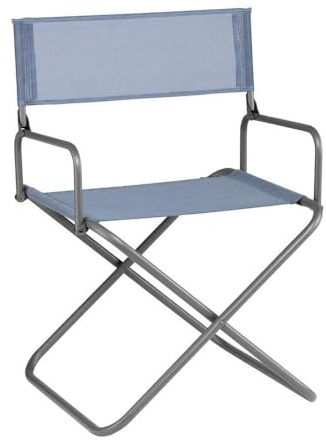 LAFUMA MOBILIER - Klappbarer Regiestuhl - FGX XL - Batyline® Iso - Blau Ocean LFM1346_9870-5 Jahre Garantie