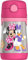 THERMOS Botella de acero inoxidable aislada al vacío con popote de 10 onzas, Minnie Mouse