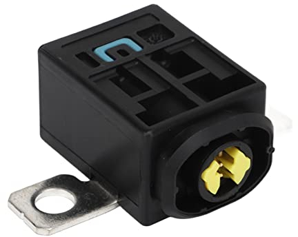 Jadeshay Crash Batterie Trennsicherung, Metall Kfz Sicherungszubehör N000000006967 Ersatz Für W168 W169 T-esla