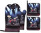 Rock Concert Stage 4-teiliges Ofenhandschuhe und Topflappen-Set, hitzebeständige Ofenhandschuhe und rutschfeste Topflappen zum Backen, Kochen, Küche, Grillen, Grillen