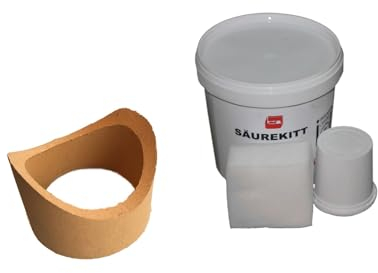 Kaminanschluss-Set SENDEO (Durchmesser Stutzen 120mm, Länge Stutzen 8,5cm)