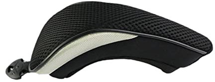 Tiuimk Golf Hybrid UT Club Rescue Head Cover Headcover with Number Tag Black