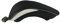 Tiuimk Golf Hybrid UT Club Rescue Head Cover Headcover with Number Tag Black