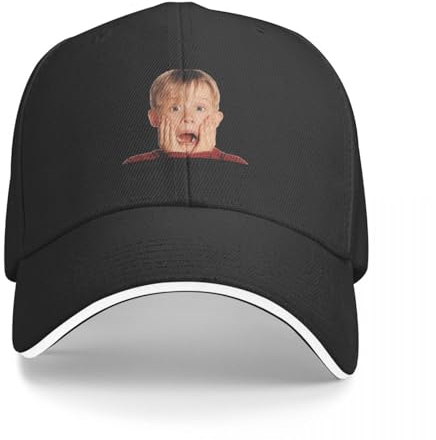 Basecap Home Alone Merry Christmas You Filthy Animal Baseball Cap Trucker Cap individuelle Hüte In The Hat Fluffy Hat Damen Hüte Herren