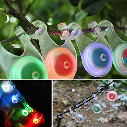 12 Stück Planen-Clips, Robuste Zelt-Clips mit Feststellgriff, Zelt-Clip, Planen-Klemme, Planen-Halteklammern, Markisen-Planen-Klemmen, Mehrzweck-Markisen-Klemmen-Set für Vordach-Camping Im(#1)