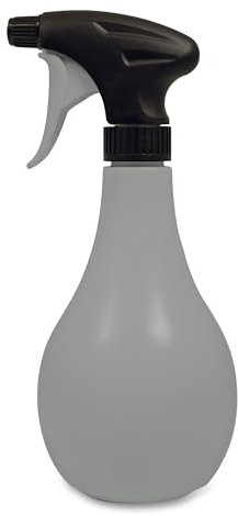 Mesto Handzerstäuber Maja Mini Stone (Sprühflasche, 500 ml, grau, Handsprüher, Pumpsprüher) 3110S