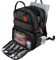 Sac à Dos pour Ordinateur Portable 15,6 Pouces, Grand Sac Isotherme Déjeuner Homme, Sac à Repas Bandoulière Imperméable pour Voyage et Travail, Noir
