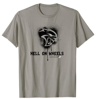 Dodge Hellcat Die Hölle auf Rädern T-Shirt