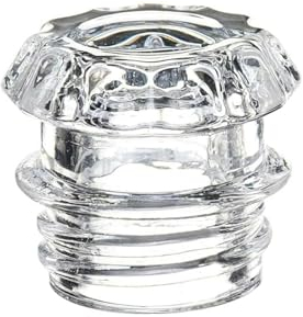 Kaffee-Perkolator-Glas-Top, Ersatzteil, transparenter Glasknopf, Oberteil für Perkolator, Ersatzteile für Kaffeekanne, Kaffeefilter