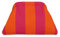 Clutch Purses for Women Colorblock Dumpling Bag Evening Ruched Crochet Handbags Cloud Pouch Crossbody Woven Bag, Hot Pink+orange