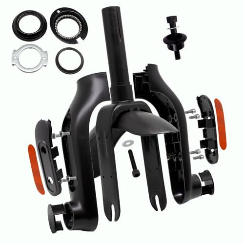 M365Lyon- Fourche Avant Compatible avec Trottinette Ninebot F20 F30 F40 (Kit Fourche Serie F)