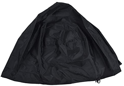 ANKROYU Housse de foyer d'extérieur en polyester, résistante aux déchirures, pour foyer extérieur 122 x 46 cm