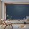 Rollos für Fenster Und Tür 130 x 135 cm, Verdunkelnd, Hitzeschutz, Blickdicht Sichtschutz, Ohne Bohren Thermo-Rollo für Dachfenster, mit Klettband für Fenster Türen, Blau