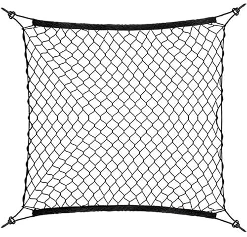 Auto Kofferraum Netz, für Mercedes Benz W211 W203 W204 W210 W124 AMG W202 CLA W212 W220, Auto Kofferraum Heck Stauraum Fracht Gepäck Nylon