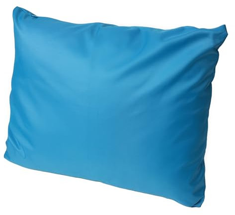 Setgarden® Bankauflage - Outdoor sitzkissen für Gartenbank für polyrattan- Polster Auflage Outdoor - Bankpolster Auflage für Hollywoodschaukel Rattan Sitzbank (Blau, Dekokissen 50x56cm)