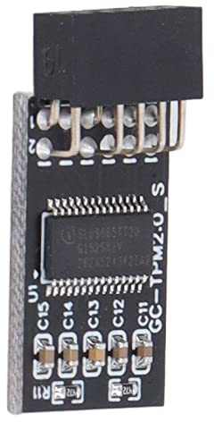 Verschlüsselte TPM 2.0-Modul-LPC-SPI-12-Pin-Sicherheitskarte für – Hohe Kompatibilität und Einfache Installation
