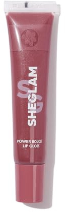 SHEGLAM Power Bouquet Lip Gloss Shiny Tinted Moisturizing Plumping Non-Sticky Lip Oil Repairing Camelia Extract Lip Care-Freesia