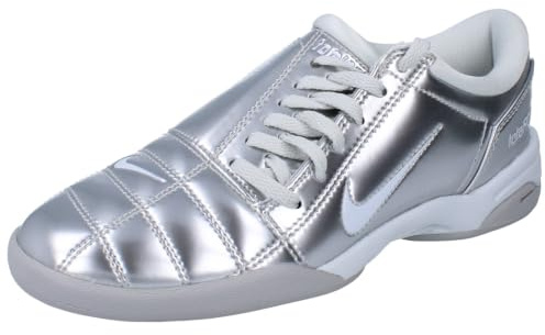 Nike WMNS T90, Damen-Sneaker, 36,5 EU, MTLC Platinum Photon Dust, 36.5 EU