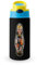 Russian Nesting Dolls Travel Water Bottle Sports Insulated Stainless Steel Cup with Lid Reusable for Office Hiking