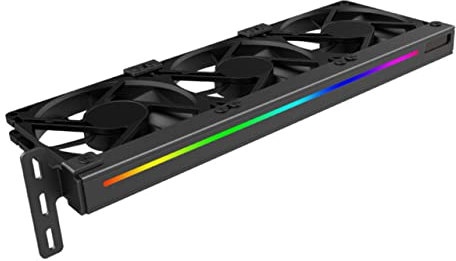 UKCOCO Ventilador De Refrigeración Para Gpu Ventilador De Refrigeración Para Tarjeta Gráfica Conector Argb De Enfriador De Tarjeta Gráfica Para Computadora De Escritorio