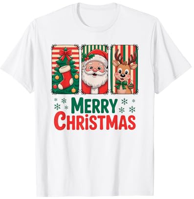 Nutcracker Christmas 2025 Xmas Pajamas Girly Women Coquette T-Shirt