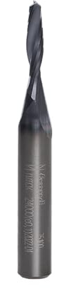Freud 75-100 1/8 Dia. Up Spiral Bit | 2 Cutters, 24,000 RPM, TiCo Hi-Density Carbide for Maximum Performance - Ideal for Cutting Parts & Grooves - 75-100