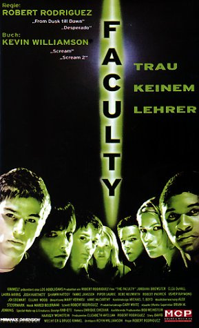 Faculty - Trau keinem Lehrer [VHS]