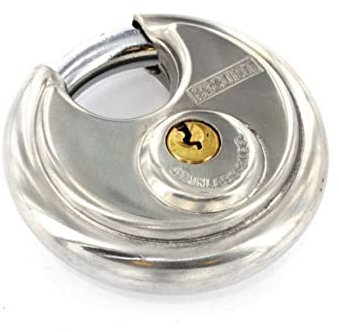 SEC S/S Discus Padlock 70MM S1111