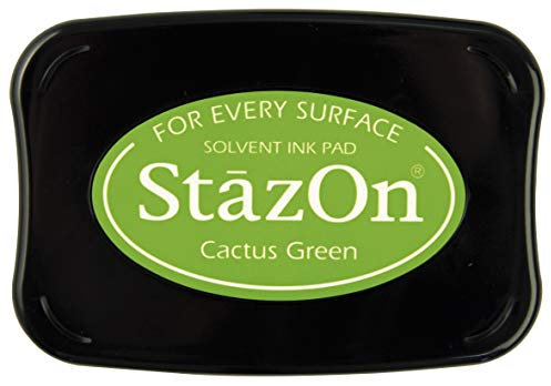 Stempelkissen, Staz-On Maigrün