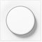 Jung Abdeckung für Drehdimmer A 1540 BF WW alpinweiß Serie A Abdeckung/Bedienelement für Installationsschalterprogramme 4011377116450