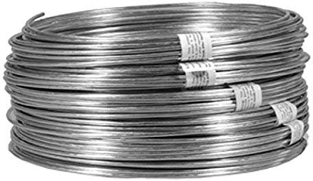 Hillman gurthalteband 123136 14 Gauge Coil verzinktem Draht, 100 '
