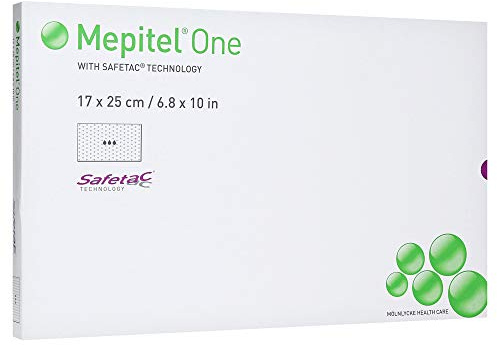 Mepitel One Silikon Netzverband 17x25 cm