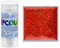 Efco EFCOLOR 10ml Glitter Red, Kunstharz, Rot glitzernd, 5 x 3 x 3 cm