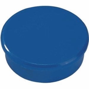 Dahle 10 x Magnet rund 38mm blau